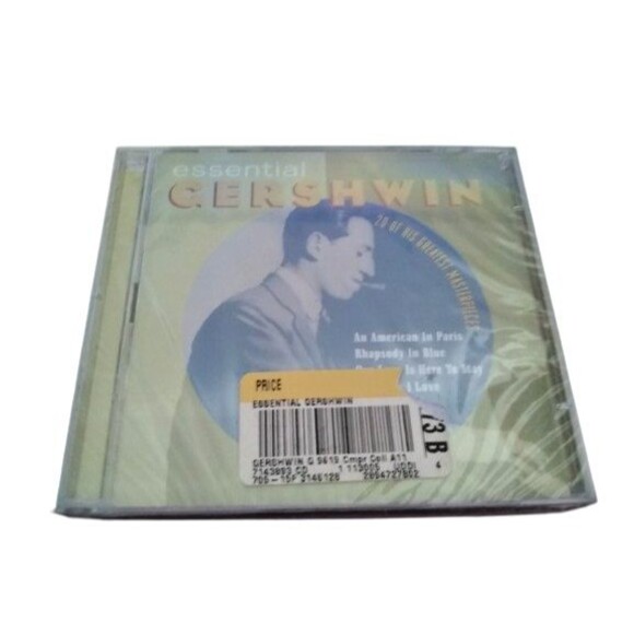 Essential Gershwin 2 CD Set (Audio CD 2003)-  Brand New Sealed - Picture 1 of 2